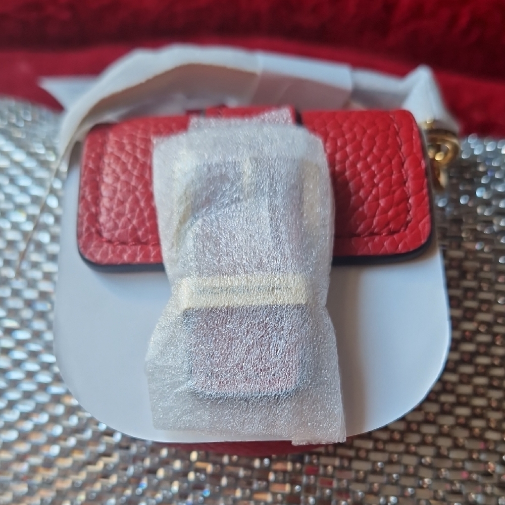 Micheal Kors Red Apple Airpod Pro Case